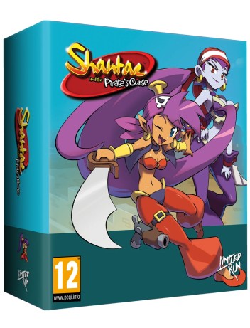 Joc Shantae The Pirates Curse Collectors Edition pentru PS5