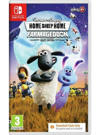 Joc Shaun The Sheep Home Sheep Home Farmageddon Party Edition pentru Nintendo Switch
