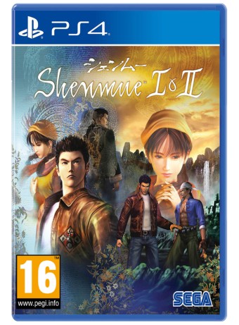 Joc Shenmue 1 2 Remaster pentru PS4