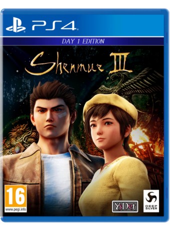 Joc Shenmue III 3 pentru PS4
