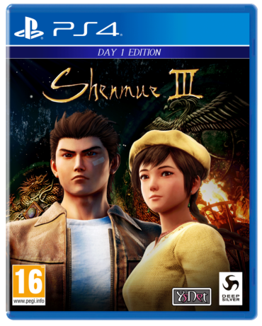 Joc Shenmue III Day One Edition pentru PS4