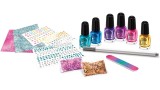  Shimmer n Sparkle Metallic Rainbow Nail Art (65540)