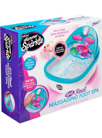  Shimmer N Sparkle 5 In 1 Light Up Spa Salon (65628)