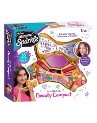 Shimmer N Sparkle Bow Beautiful Compact (65574)