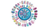  Shimmer N Sparkle Trendy Tips Nail Expressions (65610s)