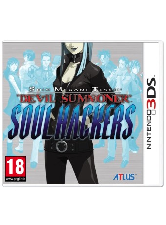 Joc Shin Megami Tensei Devil Summoner Soul Hackers pentru Nintendo 3DS