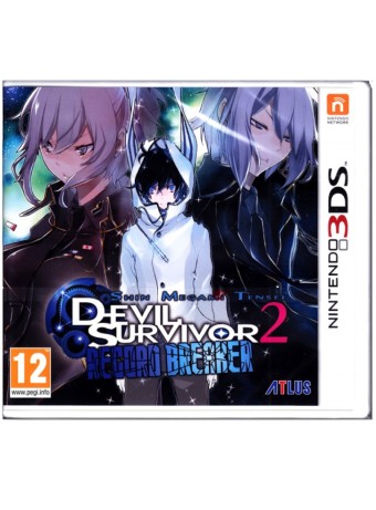 Joc Shin Megami Tensei Devil Survivor 2 Record Breaker pentru Nintendo 3DS
