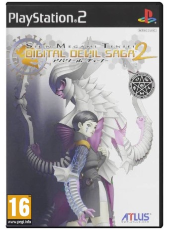 Joc Shin Megami Tensei Digital Devil Saga 2 pentru PS2