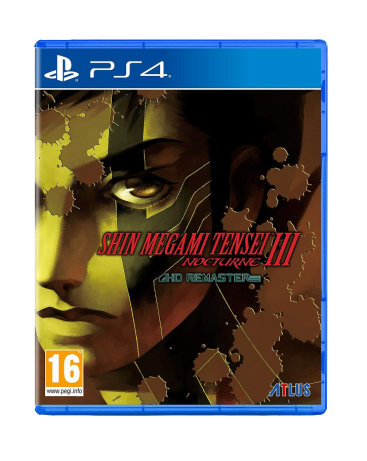 Joc Shin Megami Tensei III Nocturne Hd Remaster pentru PS4