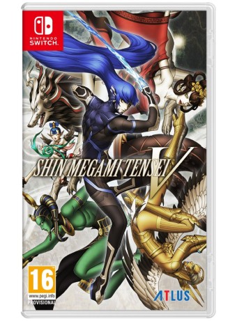 Joc Shin Megami Tensei V pentru Nintendo Switch