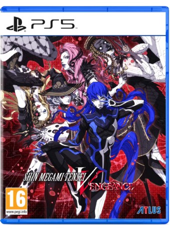 Joc Shin Megami Tensei V Vengeance pentru PS5