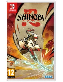 Shinobi Art Of Vengeance 