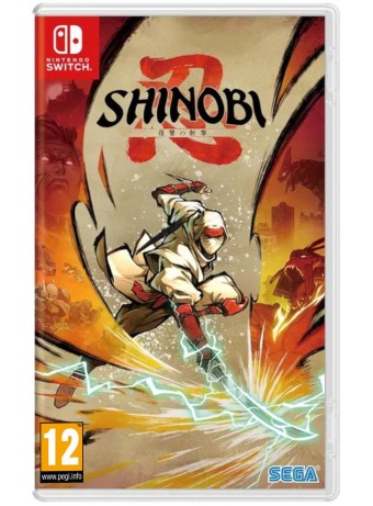 Joc Shinobi Art Of Vengeance pentru Nintendo Switch