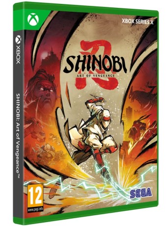 Joc Shinobi Art Of Vengeance pentru XBOX SERIES X