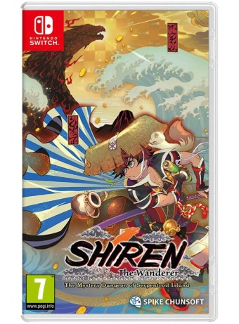 Joc Shiren The Wanderer The Mystery Dungeon Of Serpentcoil Island pentru Nintendo Switch