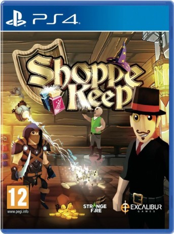 Joc Shoppe Keep pentru PS4