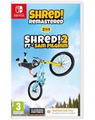 Shred! Remastered & Shred 2 Ft. Sam Pilgrim 2 In 1