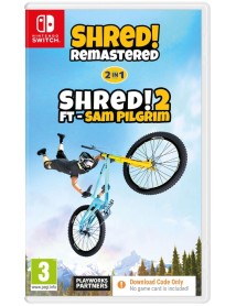 Shred! Remastered & Shred 2 Ft. Sam Pilgrim 2 In 1 