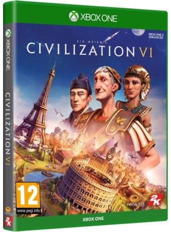 Joc Sid Meiers Civilization VI pentru Xbox One