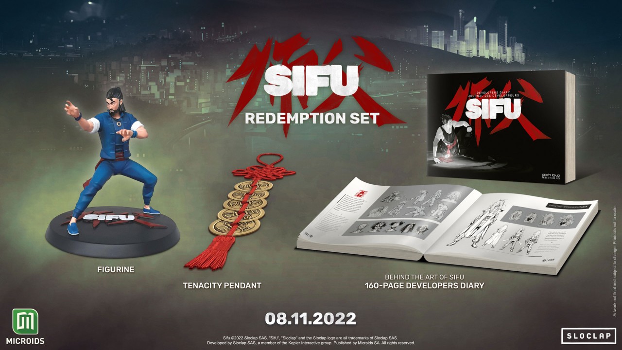 Joc Sifu Redemption Set No Game pentru Nintendo Switch