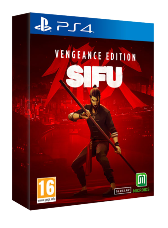 Joc Sifu Vengeance Edition pentru PS4