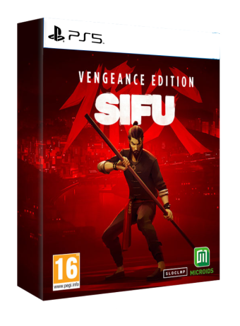 Joc Sifu Vengeance Edition pentru PS5