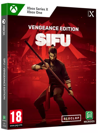 Joc Sifu Vengeance Edition pentru XBOX SERIES / Xbox One