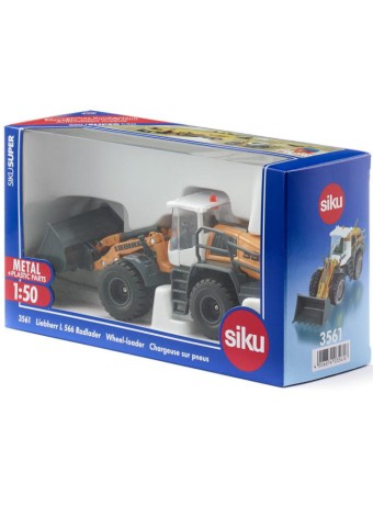  Siku 1:50 Liebherr L 556 Wheel-loader (313-3561)