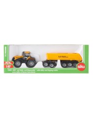 Siku 1:87 Jcb With Dolly And Tipping Trailer (313-1858)