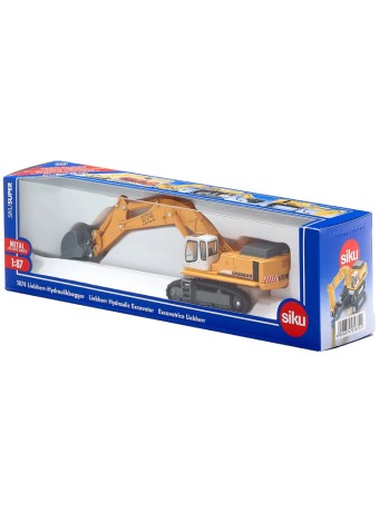  Siku 1:87 Liebherr Hydraulic Excavator (313-1874)