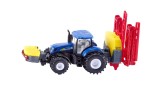  Siku 1:87 New Holland Tractor With Crop Sprayer (313-1799)
