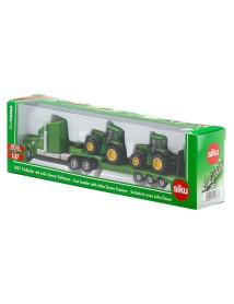 Siku Low Loader With John Deere Tractors 1:87 (1837) 