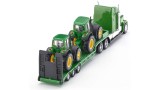  Siku Low Loader With John Deere Tractors 1:87 (1837)