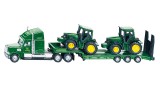  Siku Low Loader With John Deere Tractors 1:87 (1837)