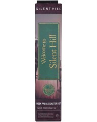 Silent Hill XL Desk Pad And Coaster Set