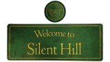  Silent Hill XL Desk Pad And Coaster Set pentru PC