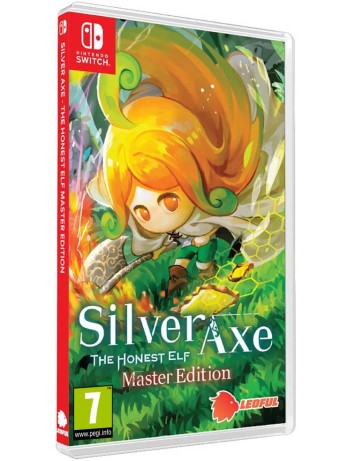 Joc Silver Axe The Honest Elf Master Edition pentru Nintendo Switch