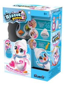 Silverlit Rescue Penguin Blue (88652) 
