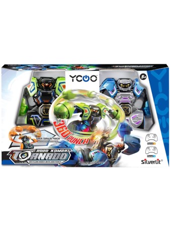 Jucarie Robot Silverlit Robo Kombat Tornado Battle Pack A (86884)