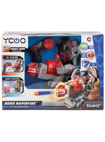 Jucarie Robot Silverlit Robo Rapidfire (88528)