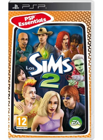 Joc Sims 2 Essentials pentru PSP