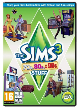 Joc Sims 3 70s 80s 90s Stuff pentru PC