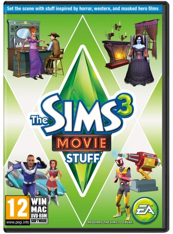 Joc Sims 3 Movie Stuff pentru PC