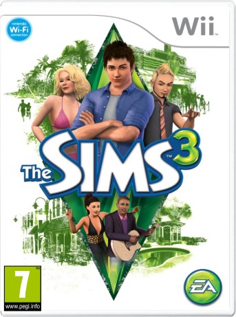 Joc Sims 3 pentru Nintendo Wii