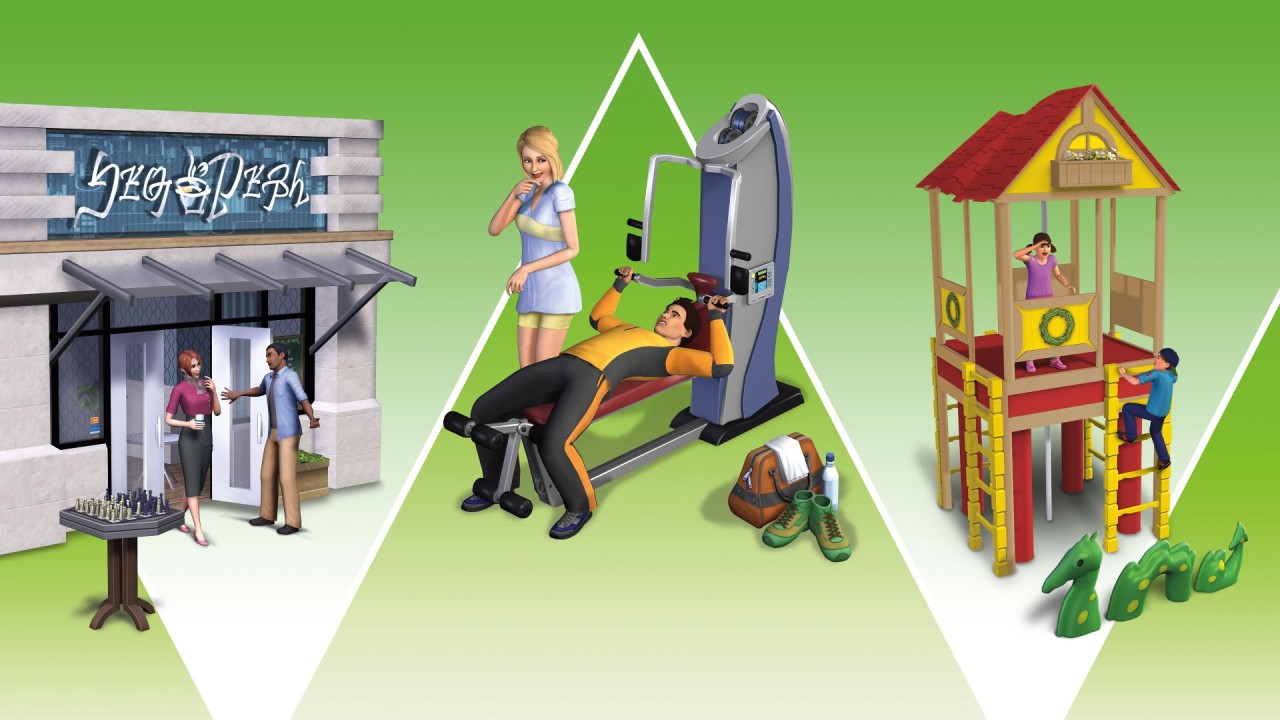 Joc Sims 3 Town Life Stuff pentru PC