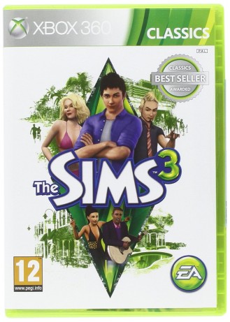 Joc Sims 3 pentru Xbox 360