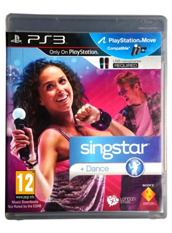 Joc Sing Star Dance Playstation 3 pentru PS3