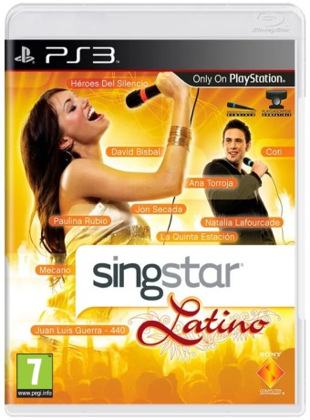 Joc Singstar Latino Playstation 3 pentru PS3