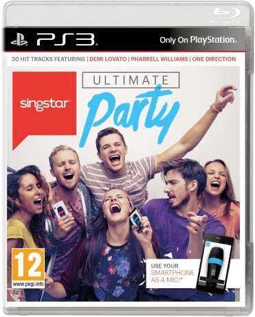 Joc Singstar Ultimate Party pentru PS3