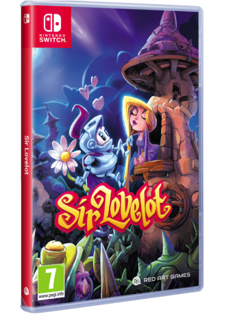Joc Sir Lovelot pentru Nintendo Switch